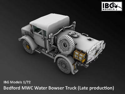 Bedford Mwc Water Bowser Truck (Late Production) - zdjęcie 14