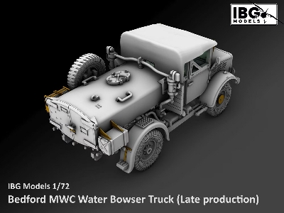Bedford Mwc Water Bowser Truck (Late Production) - zdjęcie 15