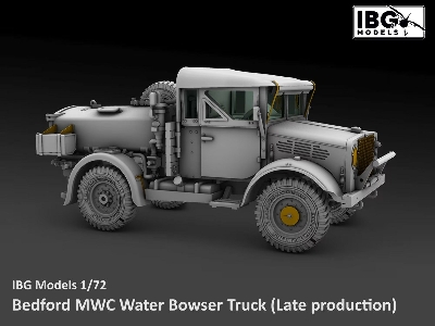 Bedford Mwc Water Bowser Truck (Late Production) - zdjęcie 16