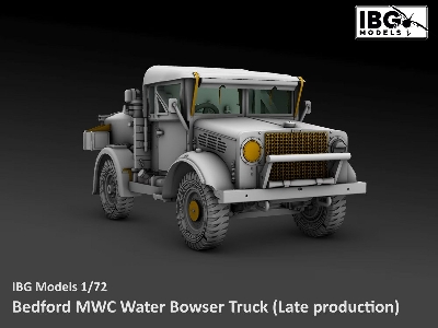 Bedford Mwc Water Bowser Truck (Late Production) - zdjęcie 17