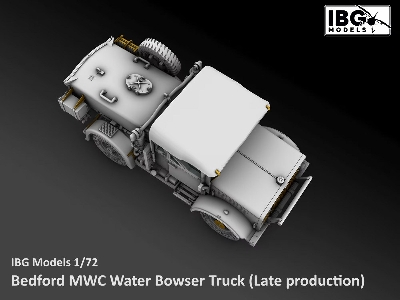 Bedford Mwc Water Bowser Truck (Late Production) - zdjęcie 18