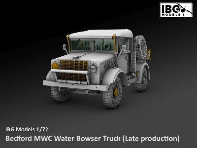 Bedford Mwc Water Bowser Truck (Late Production) - zdjęcie 19