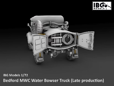 Bedford Mwc Water Bowser Truck (Late Production) - zdjęcie 20