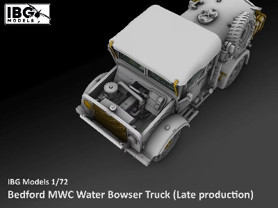 Bedford Mwc Water Bowser Truck (Late Production) - zdjęcie 21