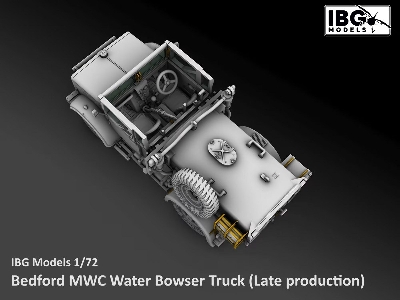 Bedford Mwc Water Bowser Truck (Late Production) - zdjęcie 22