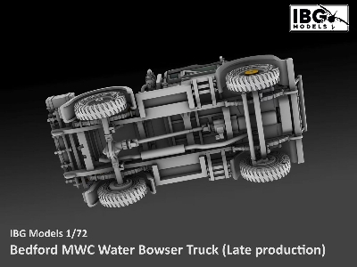 Bedford Mwc Water Bowser Truck (Late Production) - zdjęcie 23