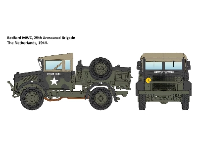 Bedford Mwc Water Bowser Truck (Late Production) - zdjęcie 24