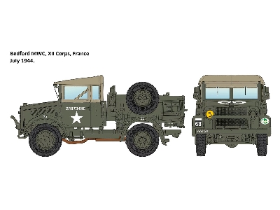 Bedford Mwc Water Bowser Truck (Late Production) - zdjęcie 25