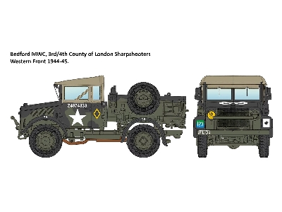 Bedford Mwc Water Bowser Truck (Late Production) - zdjęcie 26