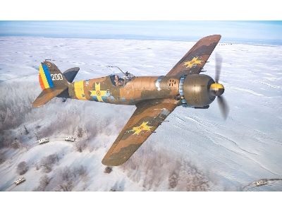 Iar.80b - Romanian Fighter Over Stalingrad - zdjęcie 1