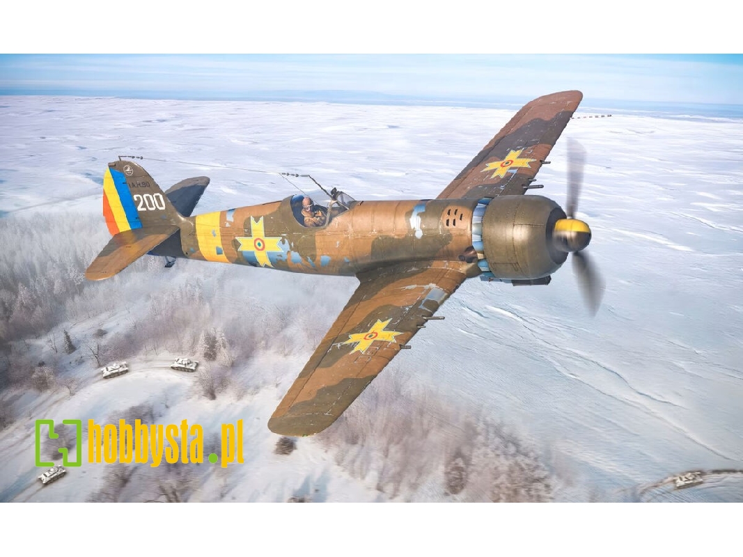Iar.80b - Romanian Fighter Over Stalingrad - zdjęcie 1