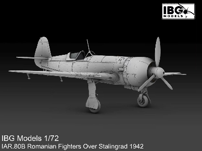 Iar.80b - Romanian Fighter Over Stalingrad - zdjęcie 3