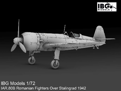 Iar.80b - Romanian Fighter Over Stalingrad - zdjęcie 4