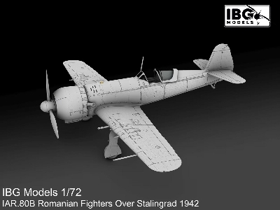 Iar.80b - Romanian Fighter Over Stalingrad - zdjęcie 8