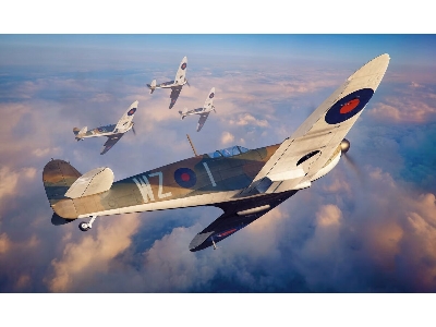 Supermarine Spitfire Mk.I Early - The Beginning Of The Saga - zdjęcie 1