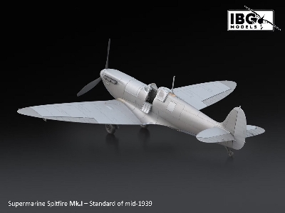 Supermarine Spitfire Mk.I Early - The Beginning Of The Saga - zdjęcie 4