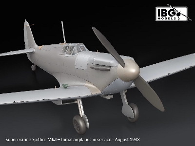 Supermarine Spitfire Mk.I Early - The Beginning Of The Saga - zdjęcie 5