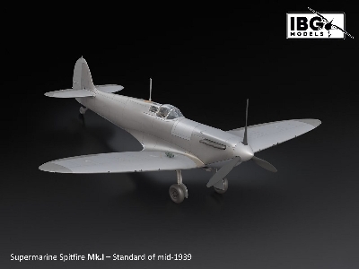 Supermarine Spitfire Mk.I Early - The Beginning Of The Saga - zdjęcie 7