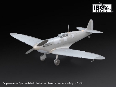 Supermarine Spitfire Mk.I Early - The Beginning Of The Saga - zdjęcie 8