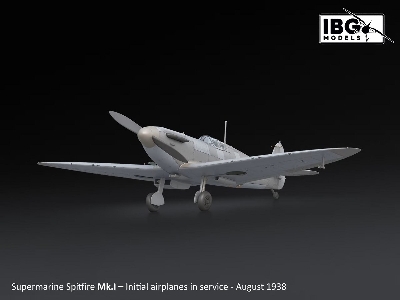 Supermarine Spitfire Mk.I Early - The Beginning Of The Saga - zdjęcie 9