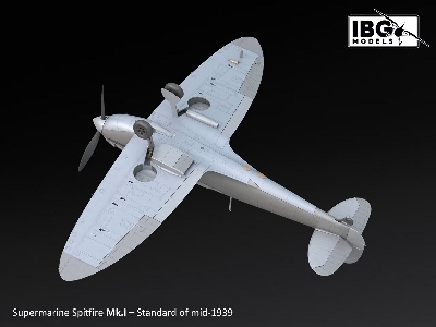 Supermarine Spitfire Mk.I Early - The Beginning Of The Saga - zdjęcie 10
