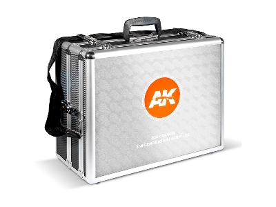 Briefcase With 233 3rd Generation Colors - zdjęcie 1