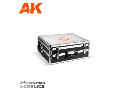 Briefcase With 233 3rd Generation Colors - zdjęcie 3