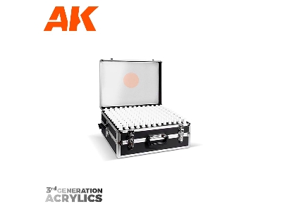 Briefcase With 233 3rd Generation Colors - zdjęcie 4