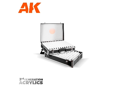 Briefcase With 233 3rd Generation Colors - zdjęcie 5