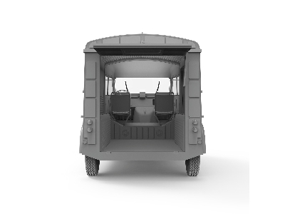 Citroen Type Hy - Commercial Van (1964-1969) - zdjęcie 3
