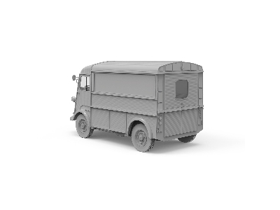 Citroen Type Hy - Commercial Van (1964-1969) - zdjęcie 4