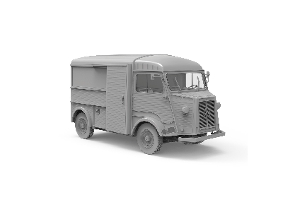 Citroen Type Hy - Commercial Van (1964-1969) - zdjęcie 5