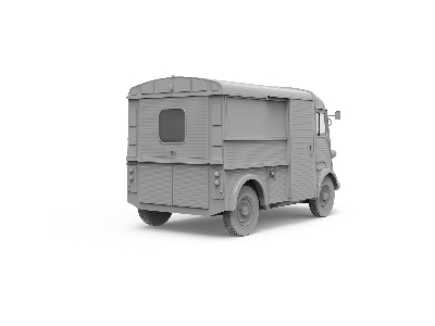 Citroen Type Hy - Commercial Van (1964-1969) - zdjęcie 8