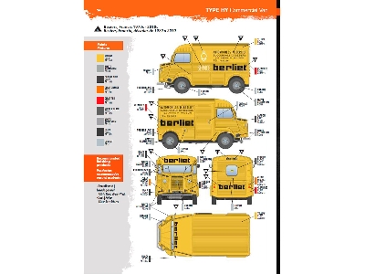 Citroen Type Hy - Commercial Van (1964-1969) - zdjęcie 12