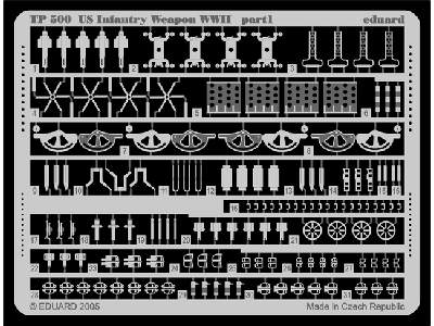  US Infantry Weapon WWII 1/35 - blaszki - zdjęcie 3
