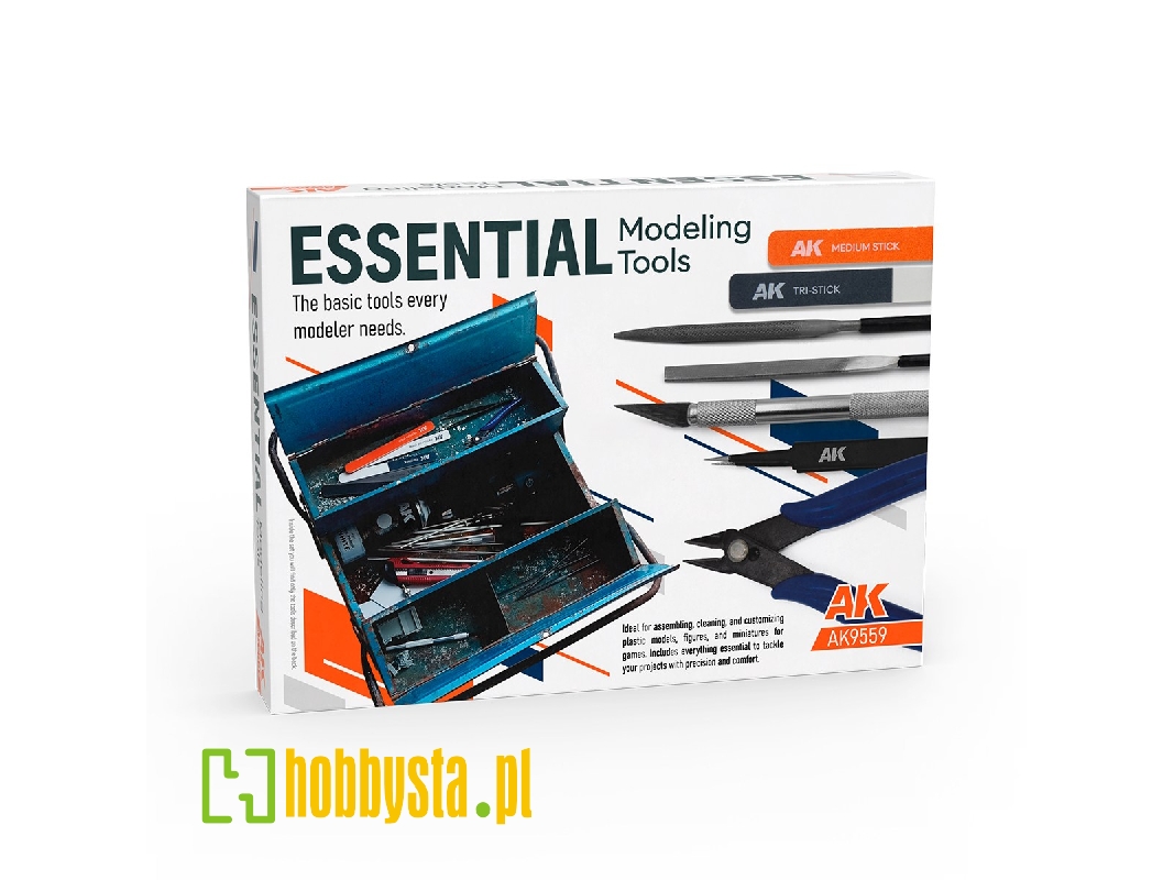 Essential Modeling Tools - zdjęcie 1