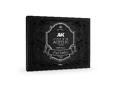 Deluxe Edition Box Full Range - Artist Dense Acrylic Color - zdjęcie 1