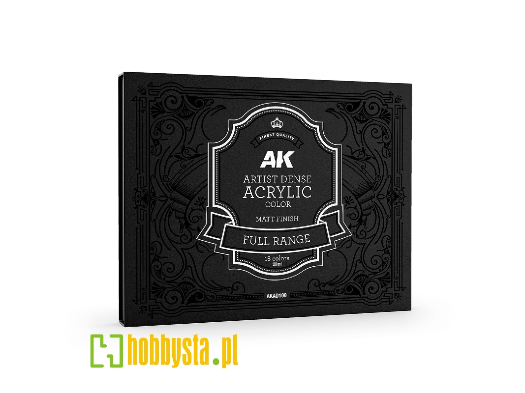 Deluxe Edition Box Full Range - Artist Dense Acrylic Color - zdjęcie 1