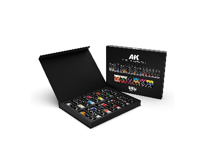 Deluxe Edition Box Full Range - Artist Dense Acrylic Color - zdjęcie 2