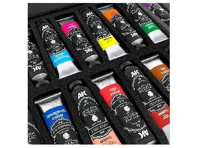 Deluxe Edition Box Full Range - Artist Dense Acrylic Color - zdjęcie 3
