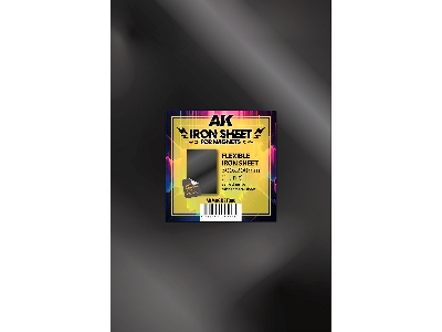 Iron Sheet For Magnets 300x200mm - zdjęcie 1