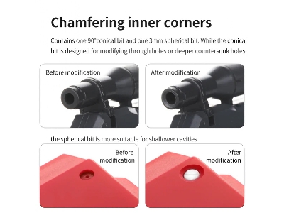 At-ct I-deal Chamfering Tool - zdjęcie 2