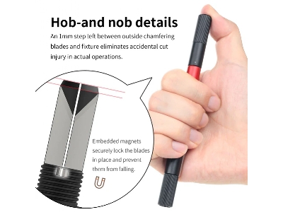 At-ct I-deal Chamfering Tool - zdjęcie 4