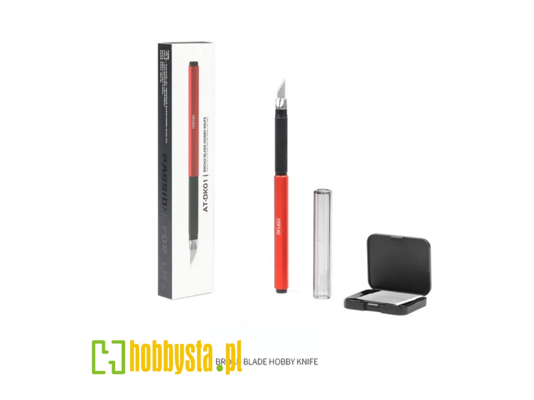 At-dk01 Broad Blade Hobby Knife - zdjęcie 1