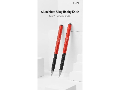 At-dk01 Broad Blade Hobby Knife - zdjęcie 2