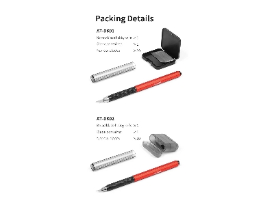 At-dk01 Broad Blade Hobby Knife - zdjęcie 8