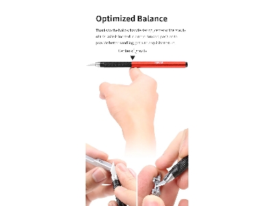 At-dk02 Narrow Blade Hobby Knife - zdjęcie 4