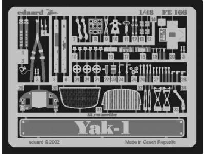  YAK-1 1/48 - Accurate Miniatures - blaszki - zdjęcie 1