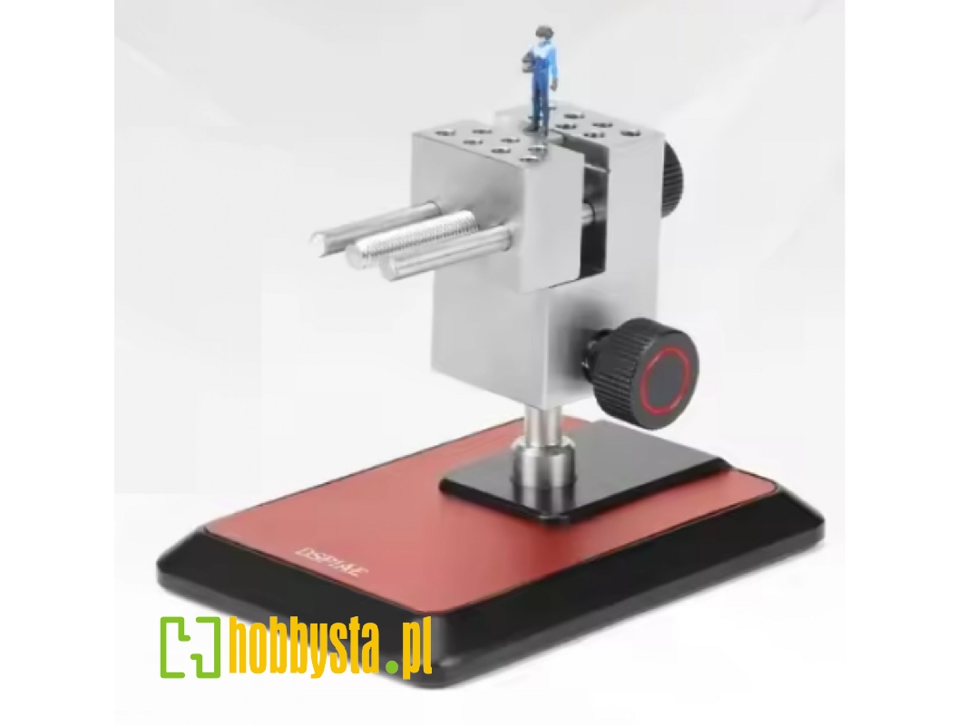 At-tvab Precision Stainless Steel Clamp Vise - zdjęcie 1