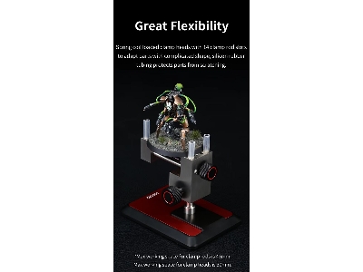 At-tvab Precision Stainless Steel Clamp Vise - zdjęcie 6